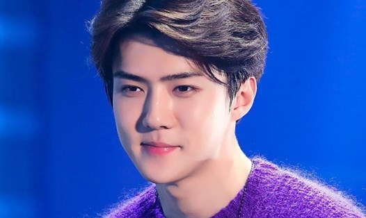 Nam ca sĩ kiêm diễn viên Sehun. Ảnh: SM Entertainment