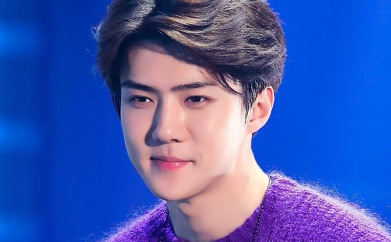 Singer and actor Sehun. Photo: SM Entertainment