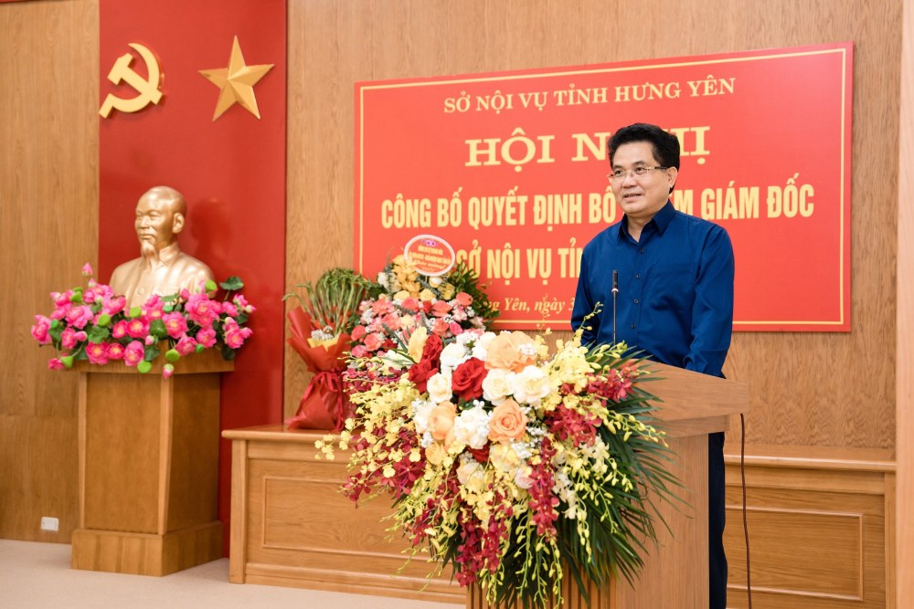 Vice Chairman of Hung Yen Provincial People's Committee Le Quang Hoa. Photo: hungyen.gov.vn