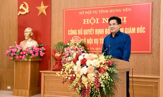 Phó Chủ tịch UBND tỉnh Hưng Yên Lê Quang Hòa. Ảnh: hungyen.gov.vn