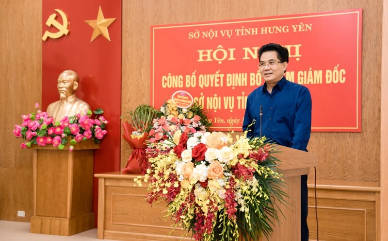 Vice Chairman of Hung Yen Provincial People's Committee Le Quang Hoa. Photo: hungyen.gov.vn