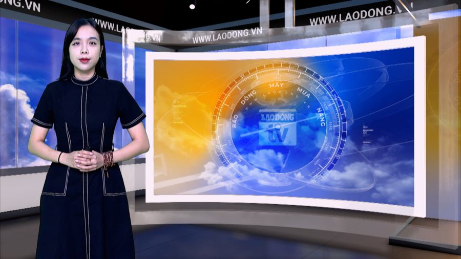 Weather forecast for tonight and tomorrow, October 23