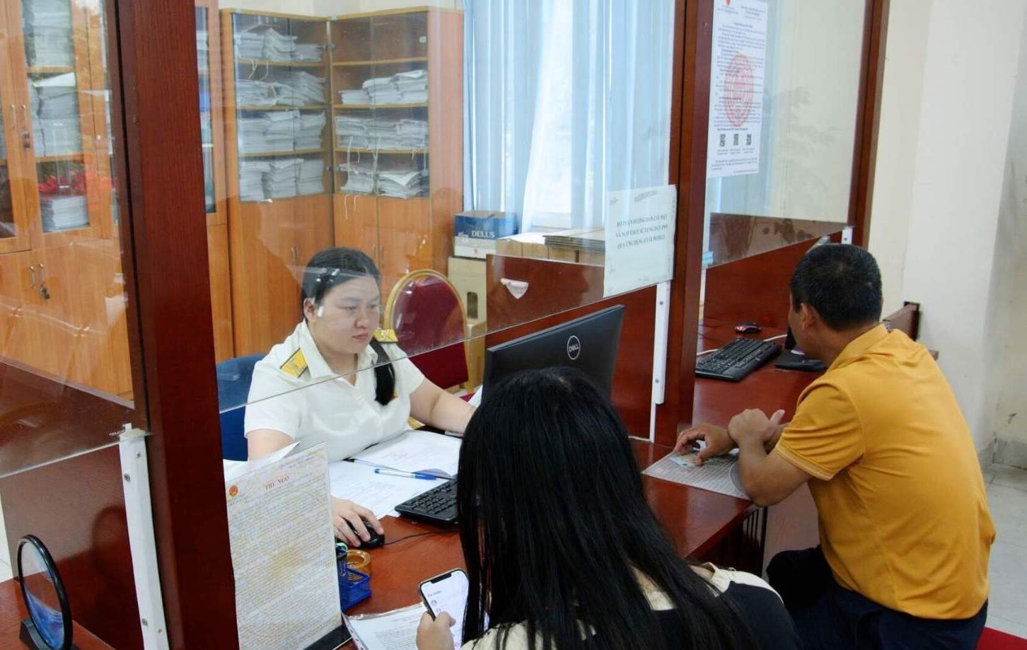 The three pillars Data - API - CRM are the foundation for a modern digital tax management ecosystem. Photo: Tax Department