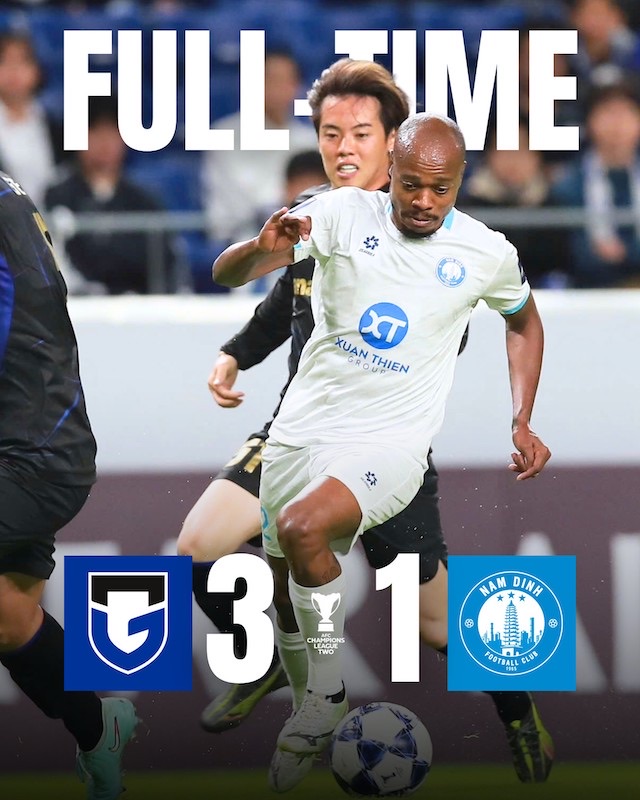 Ket qua chung cuoc. Anh: NDFC