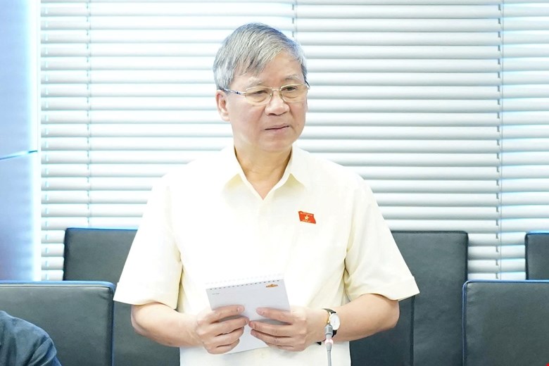 GS.TS Nguyen Anh Tri, Dai bieu Quoc hoi Doan TP Ha Noi. Anh: Media Quoc hoi