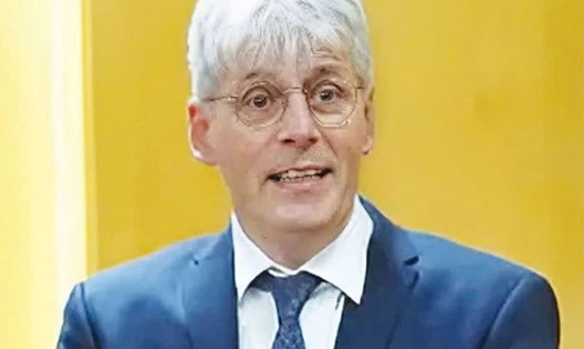 Ông Frank Van Brunschot - Chuyên gia kinh tế cao cấp, Vụ Tài Khóa, IMF - cho rằng quản lý rủi ro tuân thủ là cách giúp cơ quan thuế phân bổ nguồn lực hiệu quả và tăng niềm tin người nộp thuế. Ảnh: NVCC