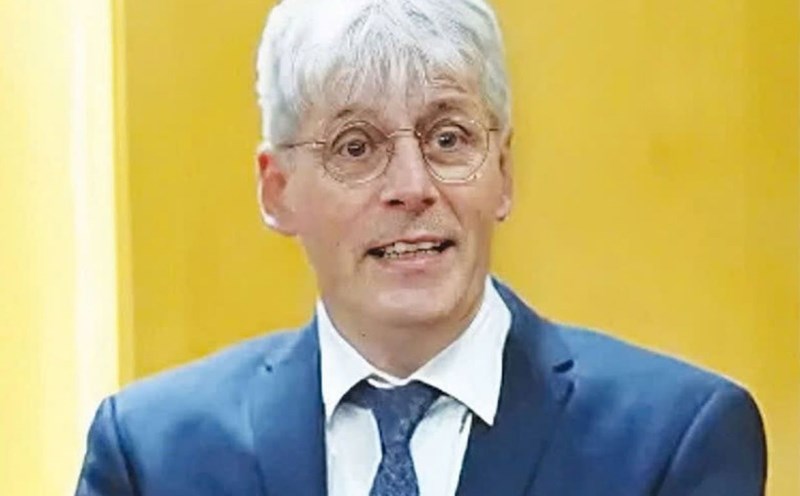 Mr. Frank Van Brunschot - Senior Economic Expert, Finance Department, IMF - said that compliance risk management is a way to help tax authorities allocate resources effectively and increase taxpayer confidence. Photo: NVCC