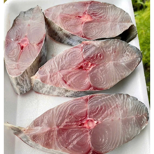 Mackerel is good for people with high blood pressure. Photo: Quang Minh.