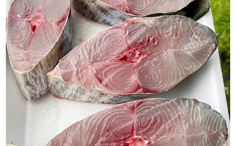 Mackerel is good for people with high blood pressure. Photo: Quang Minh.