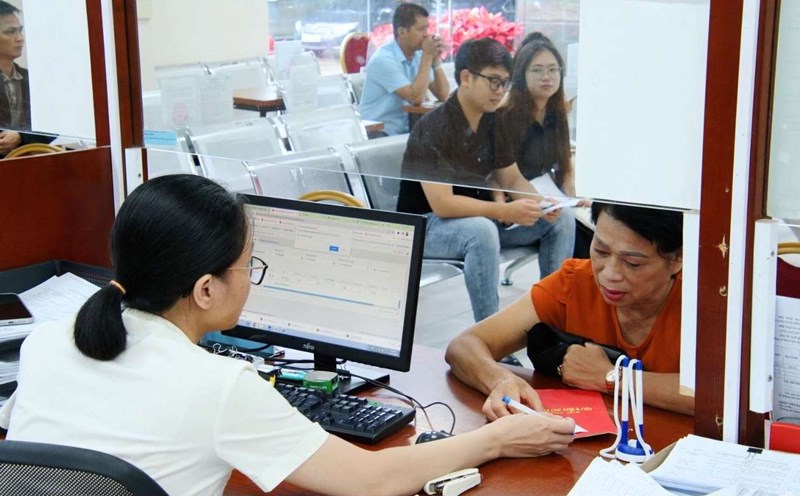 The Hanoi Tax Department said that the tax authority applies technology and risk management to handle tax refund records quickly and effectively. Photo: Tax Department