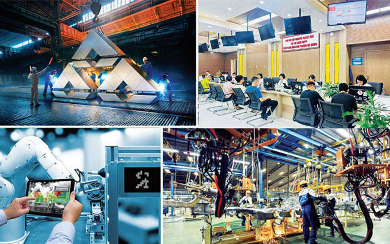 The private economy has affirmed its position as an important driving force of the economy. Graphics: VGP