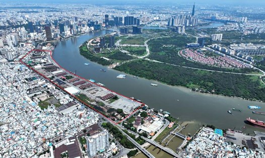 TPHCM sẽ mở rộng Bảo tàng Hồ Chí Minh ra toàn bộ Khu cảng Nhà Rồng - Khánh Hội.  Ảnh: Anh Tú