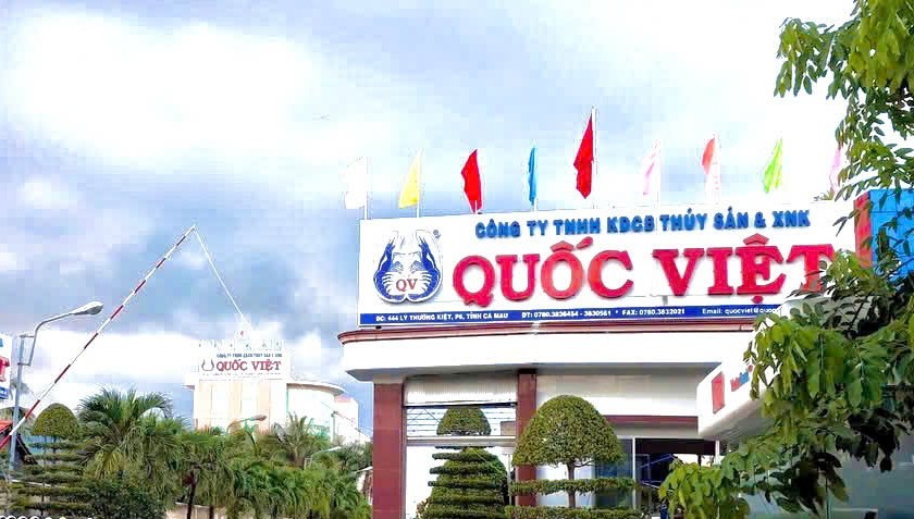 Cty Quoc Viet Ca Mau no, cham dong BHXH hon 40 ti dong nhieu nam lien. Anh: Nhat Ho