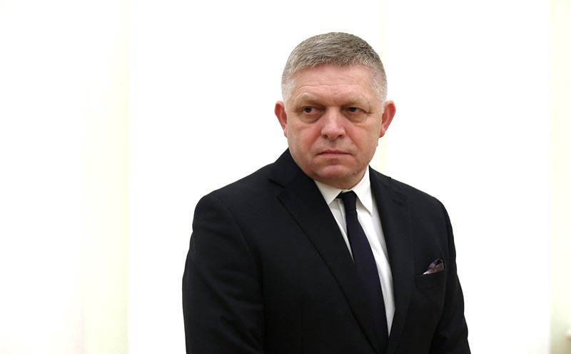 Slovakian Prime Minister Robert Fico. Photo: Kremlin