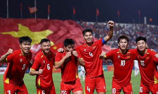 U22 Việt Nam dự giải CFA Team China Panda Cup 2025 trước thêm SEA Games 33. Ảnh: VFF