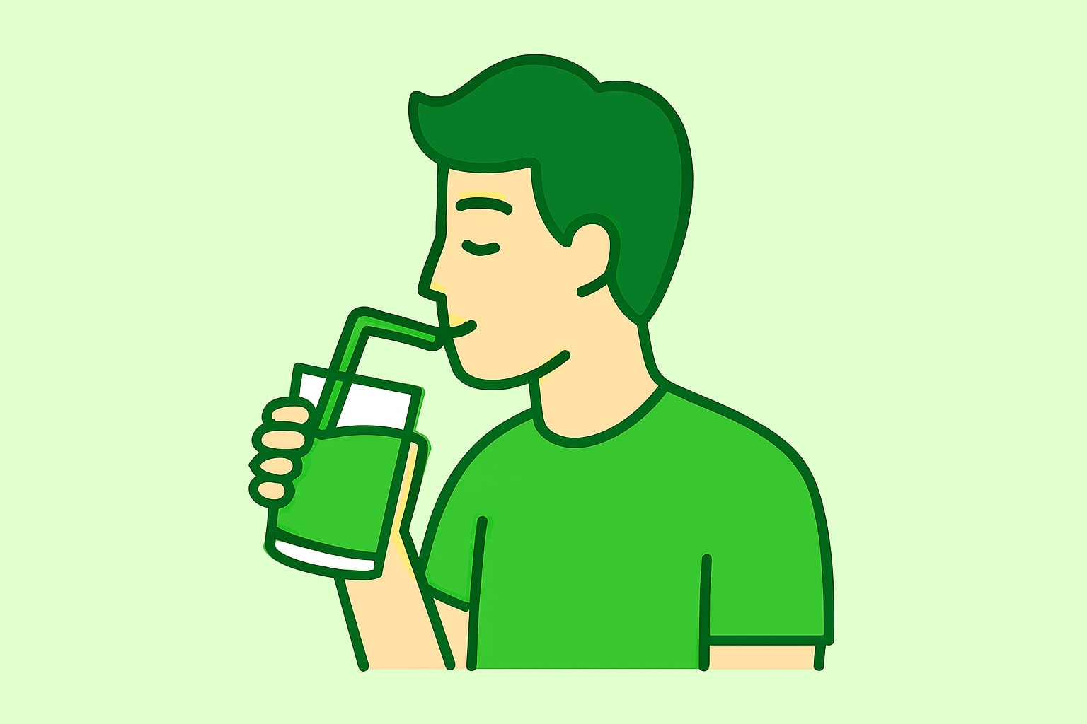 Tips for an extremely effective liver detox water. Graphics: Huong Giang