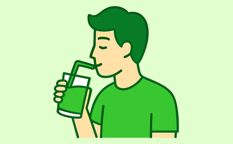 Tips for an extremely effective liver detox water. Graphics: Huong Giang