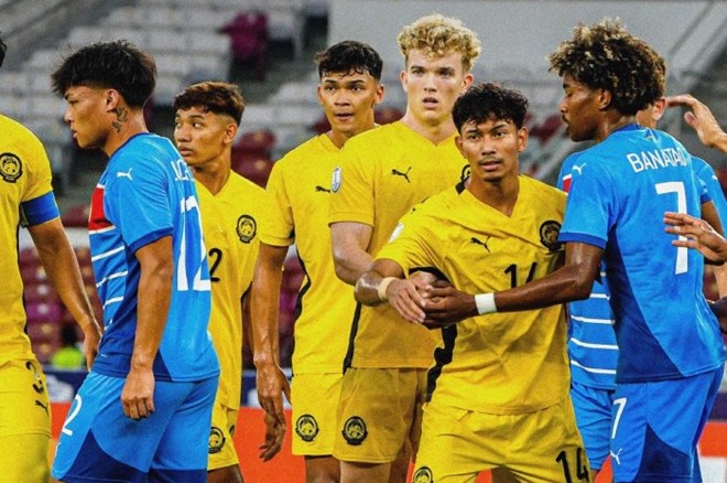 U22 Malaysia is confident that it will compete fairly with U22 Vietnam at the 33rd SEA Games. Photo: FAM