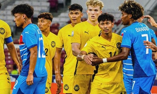 U22 Malaysia tự tin sẽ cạnh tranh sòng phẳng U22 Việt Nam tại SEA Games 33. Ảnh: FAM