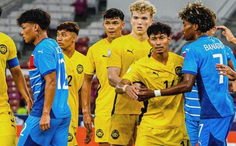 U22 Malaysia is confident that it will compete fairly with U22 Vietnam at the 33rd SEA Games. Photo: FAM