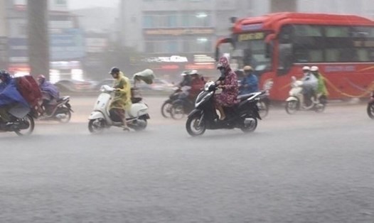 Dự báo thời tiết 3 ngày tới từ 23.10 đến 25.10 ở cả ba miền