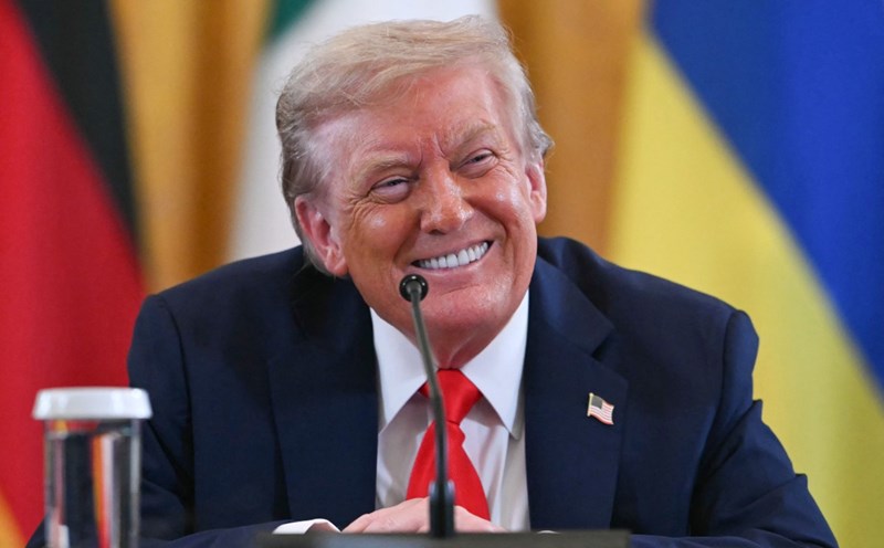 US President Donald Trump. Photo: AFP
