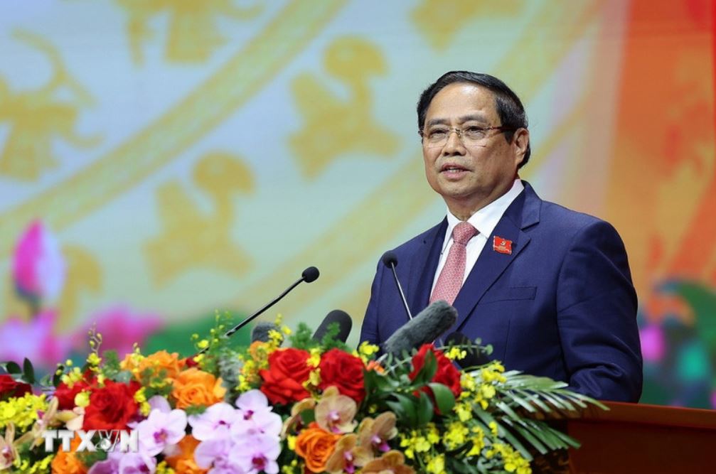 Politburo member and Prime Minister Pham Minh Chinh. Photo: VNA