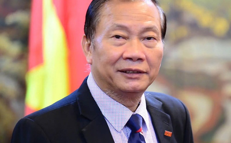 Mr. Hoang Quang Phong - Vice President of the Vietnam Federation of Commerce and Industry VCCI.
