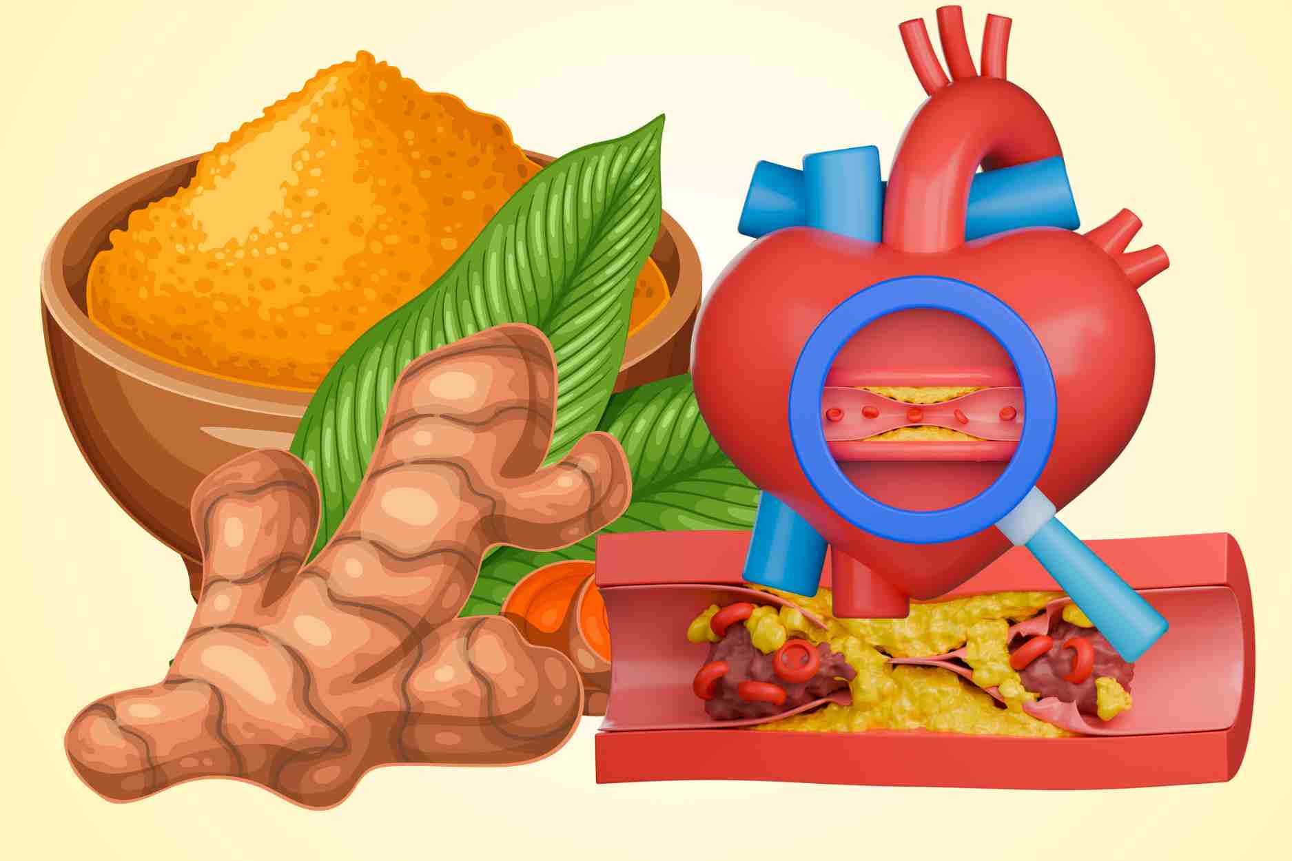 Reasons why people with high blood pressure should supplement turmeric to prevent blood vessel blockage