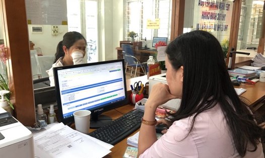 Hình thức thi tuyển công chức vào vị trí việc làm xếp ngạch chuyên viên và tương đương được quy định tại Nghị định 170/2025/NĐ-CP. Ảnh: Quế Chi
