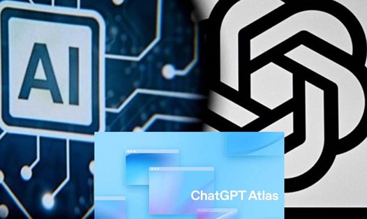 Trình duyệt AI ChatGPT Atlas ghi nhớ tìm kiếm, hỗ trợ hoàn thành nhiệm vụ trực tuyến, nhưng có nguy cơ bị tấn công chèn mã độc. Đồ họa: Cát Tiên