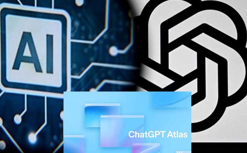 AI browser ChatGPT Atlas remembers search, supports online task completion, but is at risk of being attacked by malware. Graphics: Cat Tien