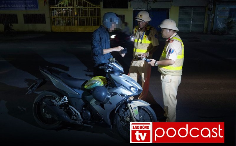Morning news: Can Tho fines over 1.5 billion VND after 4 days of alcohol concentration testing