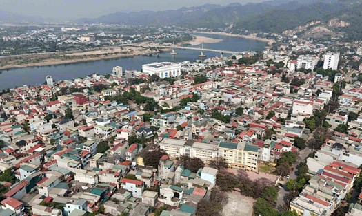 Thị trường bất động sản tại phường Hòa Bình, tỉnh Phú Thọ đang trong giai đoạn trầm lắng. Ảnh: Yên San