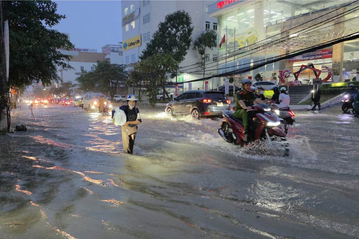 Mot so vi tri cua Quoc lo 91 menh mong nuoc. Anh: Ta Quang