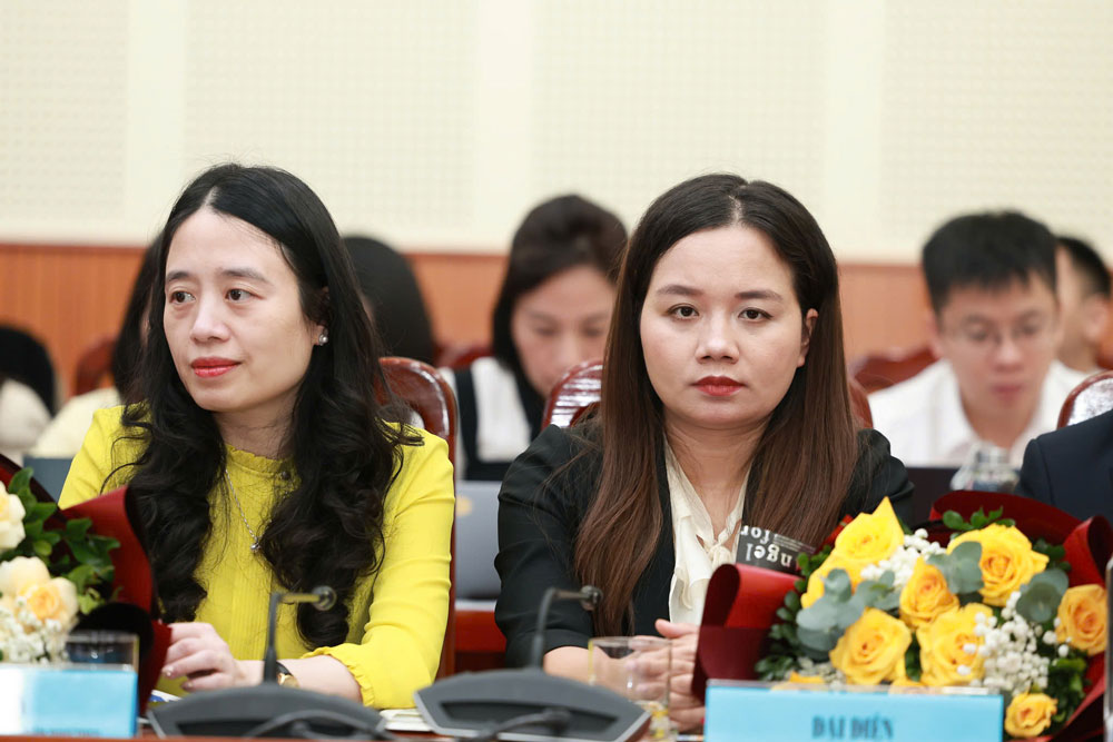 Cac dai bieu tham du hoi thao. Anh: Hai Nguyen