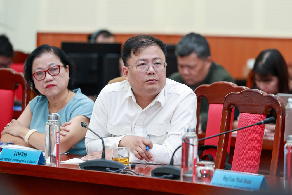 Cac dai bieu tham du hoi thao. Anh: Hai Nguyen