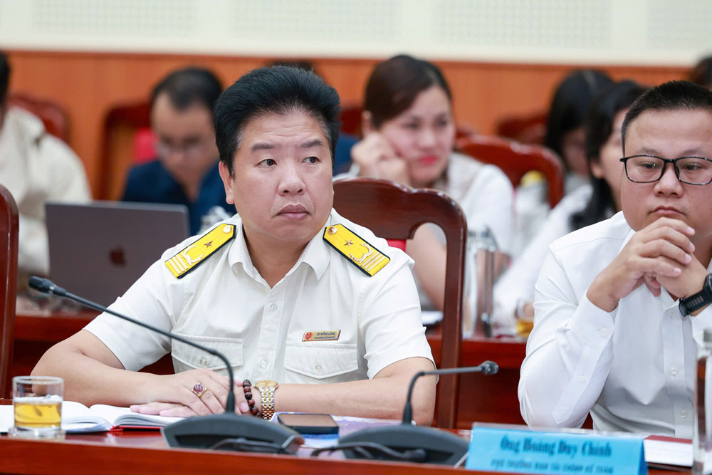 Cac dai bieu tham du hoi thao. Anh: Hai Nguyen