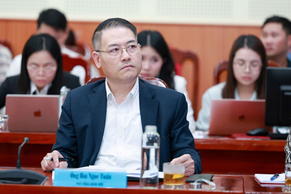 Cac dai bieu tham du hoi thao. Anh: Hai Nguyen