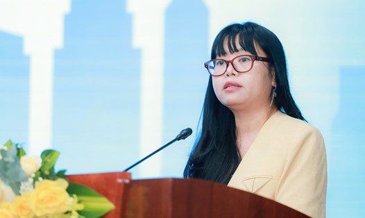 Chuyên gia tài chính Nguyễn Minh Thư. Ảnh: Hải Nguyễn