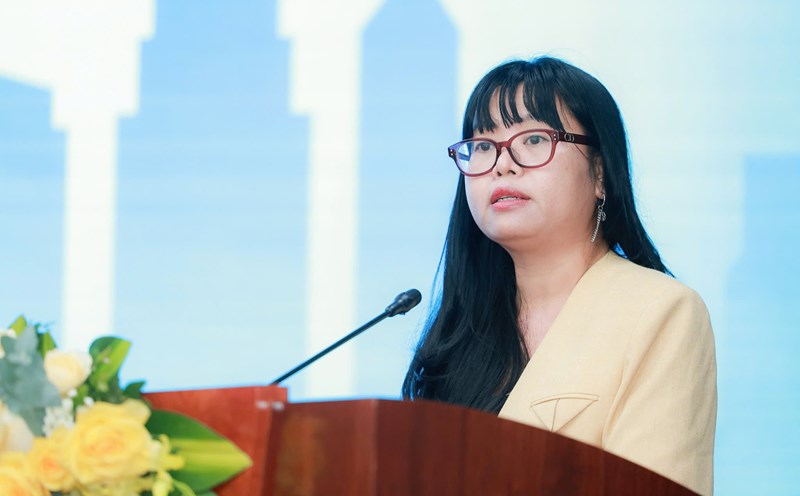 Financial expert Nguyen Minh Thu. Photo: Hai Nguyen