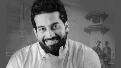 Sri Lankan politician, Mr. Lasantha Wickramasekara. Photo: Mr. Lasantha Wickramasekara's Facebook page