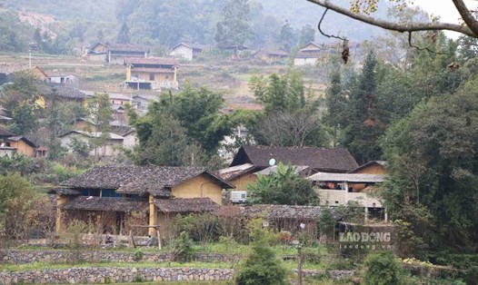 Làng du lịch Lô Lô Chải (Tuyên Quang) điểm đến được nhiều du khách ưa thích. Ảnh: Nguyễn Tùng.