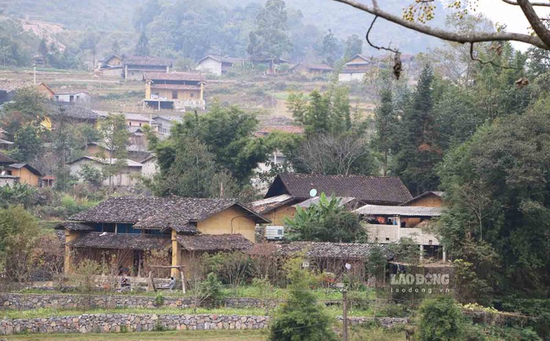 Lo Lo Chai tourist village (Tuyen Quang) is a favorite destination for many tourists. Photo: Nguyen Tung.