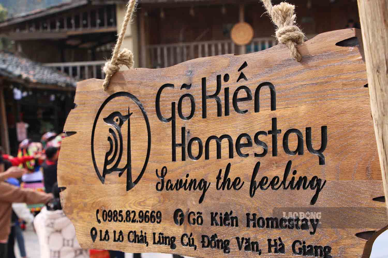 Nhieu du khach chon nghi tai cac homestay tai Lo Lo Chai de trai nghiem van hoa ban dia. Anh: Nguyen Tung.