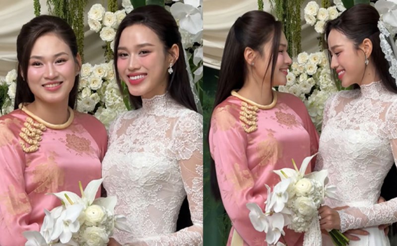 Do Thi Ha and her sister