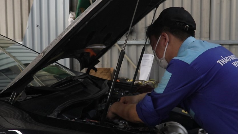 Habitos que hacen que tu coche se dañe rapidamente y pierda la vida util. Foto: Thai Manh.