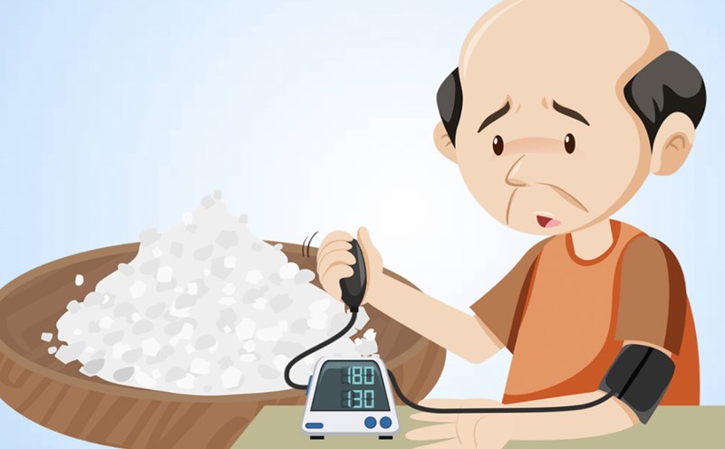 Salt replacement solutions are safe for people with high blood pressure. Graphics: Thien Nhan