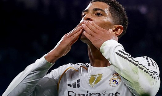 Bellingham tỏa sáng, Real giữ mạch toàn thắng ở Champions League. Ảnh: Real Madrid