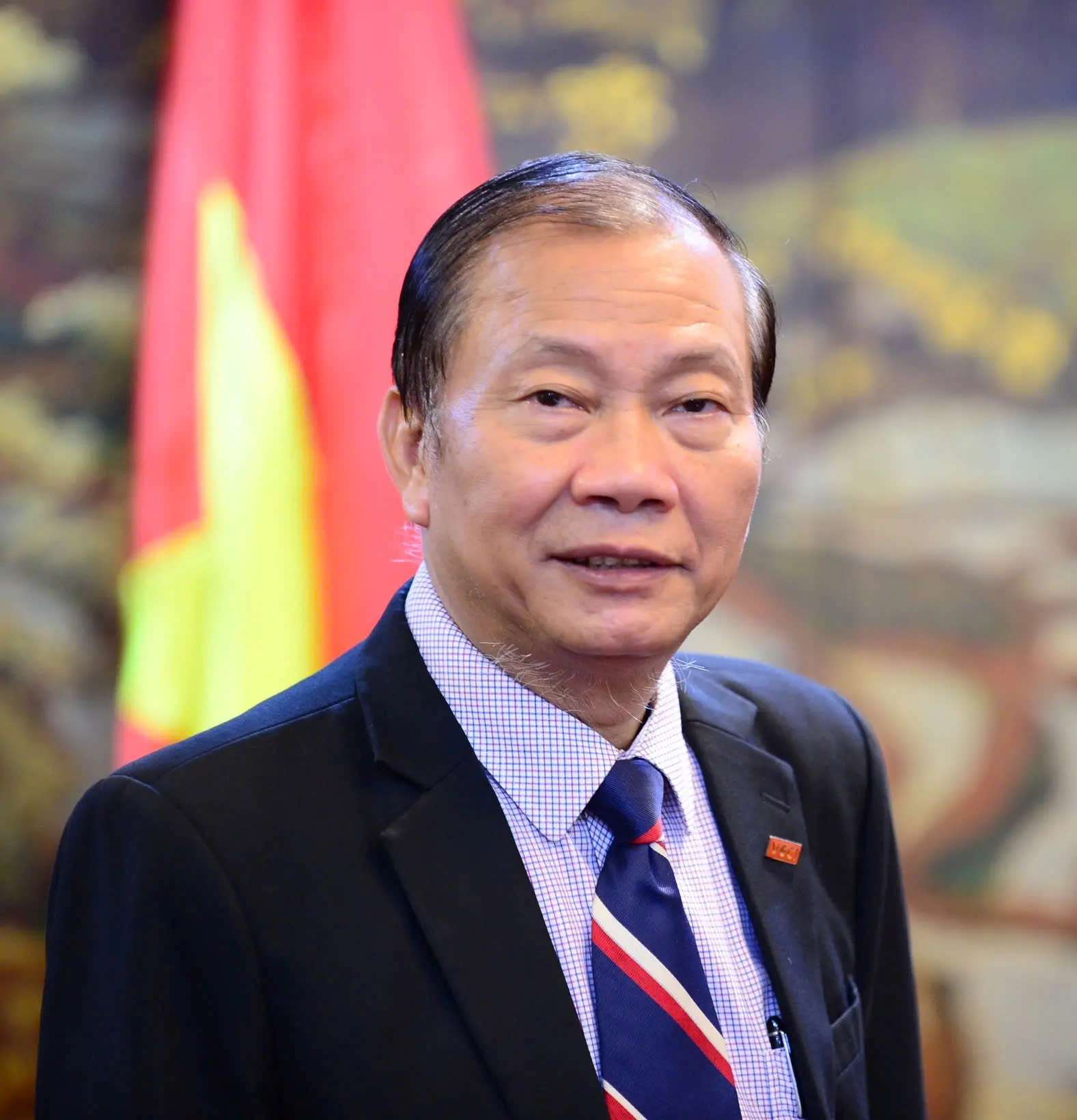 Ong Hoang Quang Phong - Pho Chu tich Lien doan Thuong mai va Cong nghiep Viet Nam VCCI.